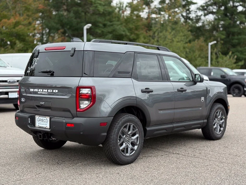 New 2026 Gray Ford Big Bend image 4