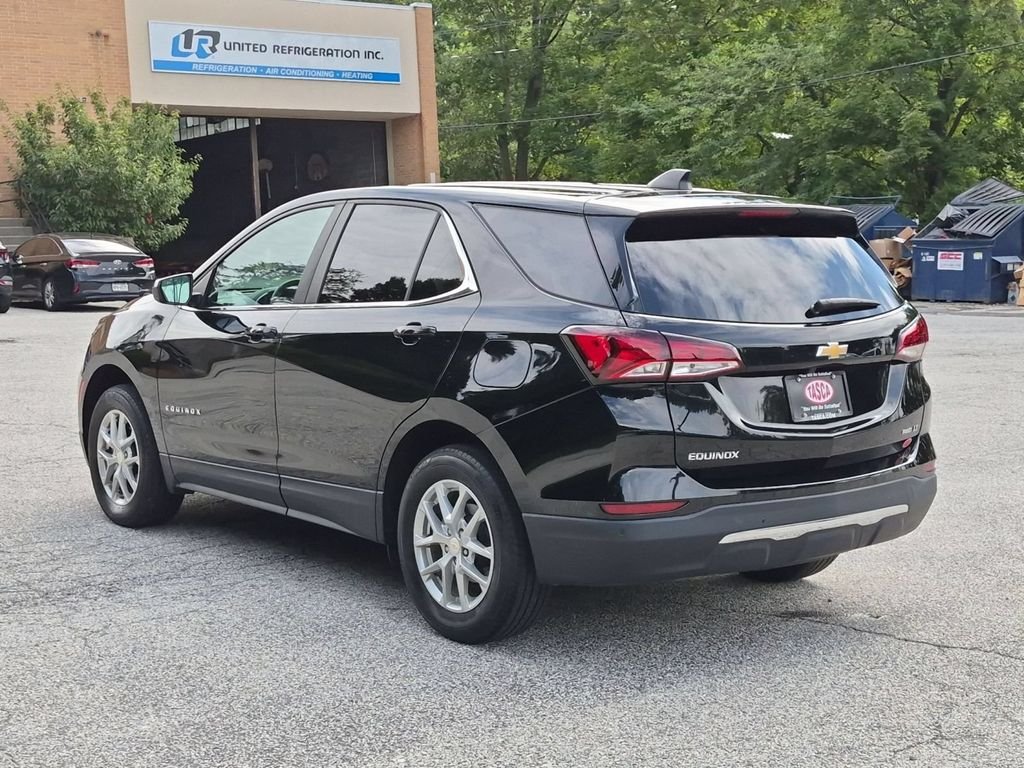 Used 2024 Black Chevrolet LT image 8