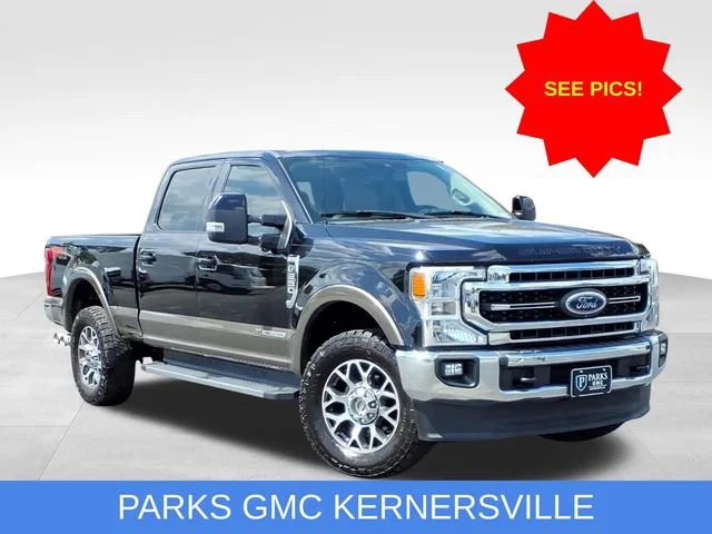 2020 Ford F-250 Lariat 4x4 Crew Cab 6-3/4' Box's photo