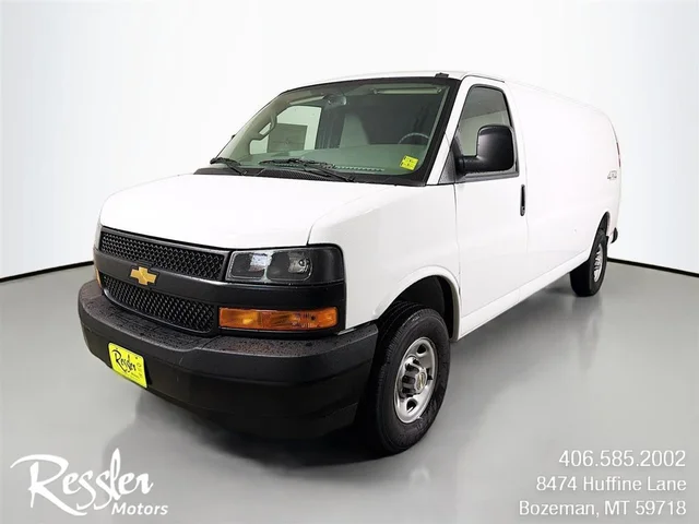 2026 Chevrolet Express Cargo 1WT