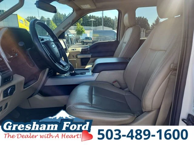 Certified Used 2019 White Ford Lariat image 18
