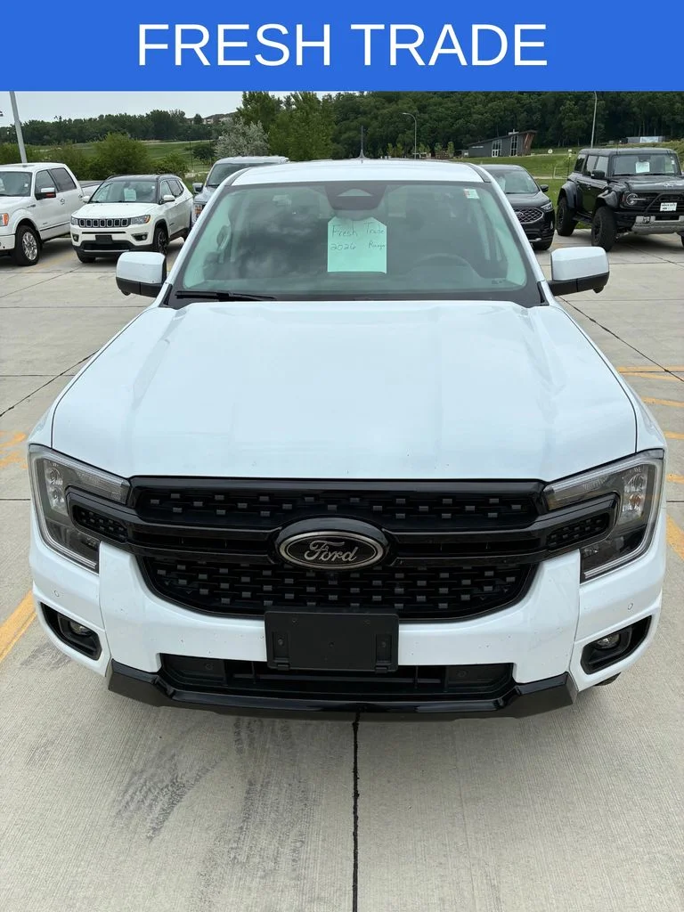 2026 Ford Ranger Lariat 4x4 SuperCrew 5' Box's photo