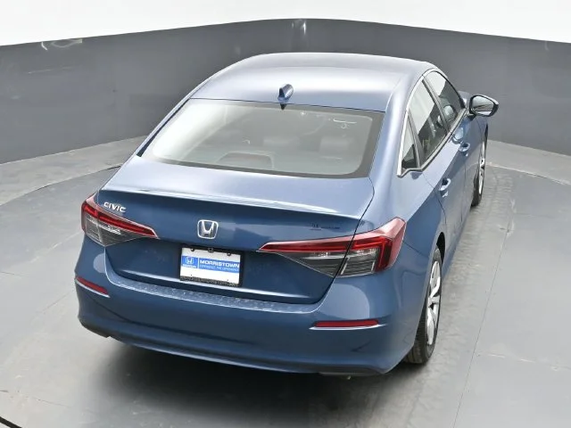 Used 2026 Blue Lagoon Pearl Honda LX image 35