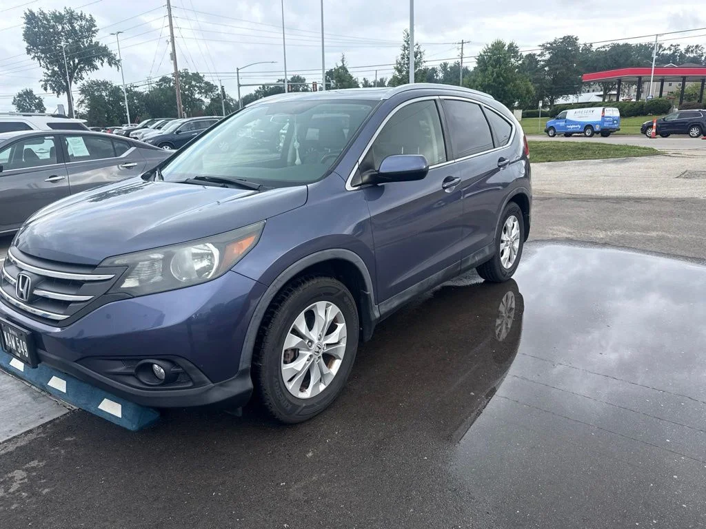 Used 2012 Honda CR-V EX-L with VIN JHLRM4H78CC013430 for sale in Marion, IA