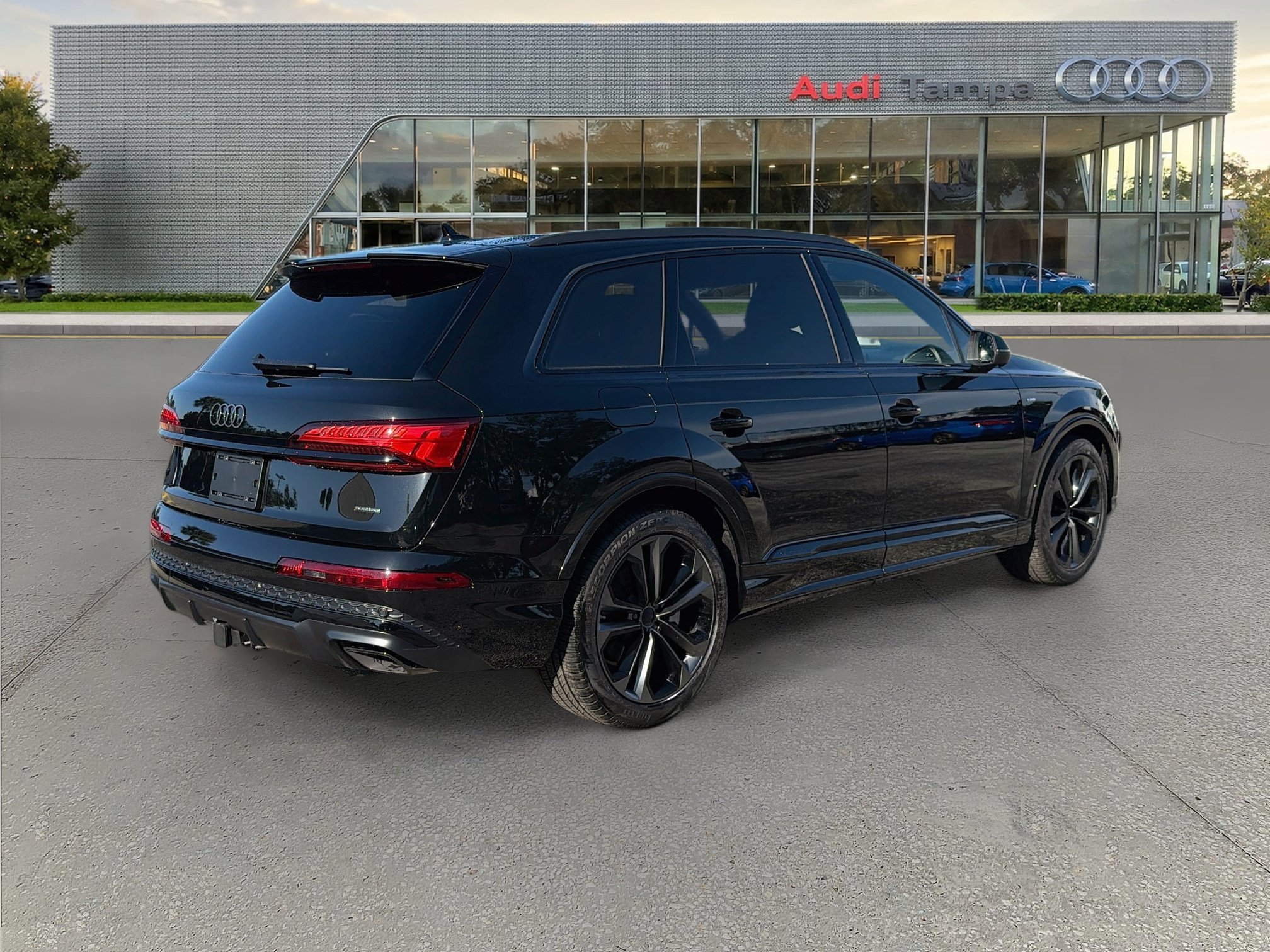 New 2026 Mythos Black Metallic Audi S line Premium Plus image 3