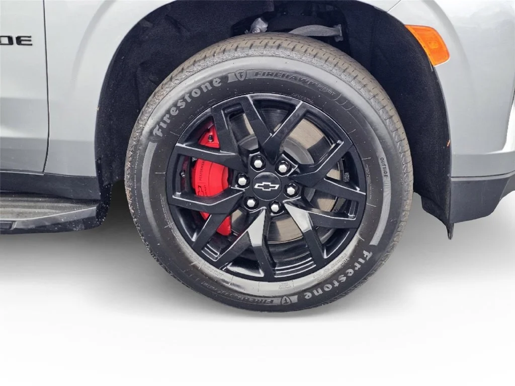 Used 2024 Sterling Gray Metallic Chevrolet RST image 6