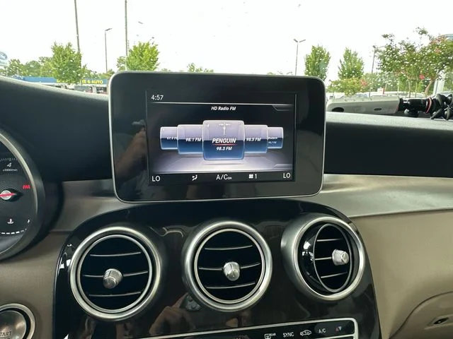 Used 2019 Blue Mercedes-Benz GLC 300 image 16