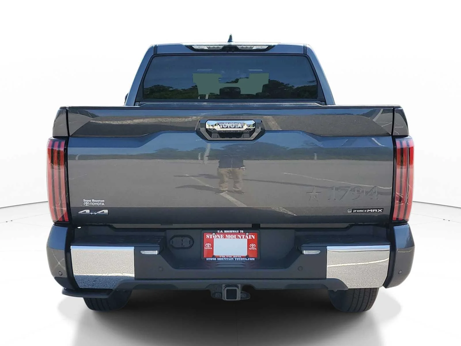 New 2026 Magnetic Gray Metallic Toyota 1794 Edition i-FORCE MAX image 5