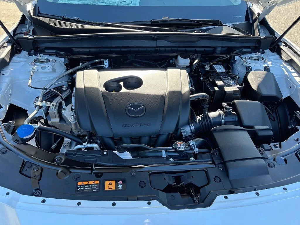 New 2026 Wind Chill Pearl Mazda 2.5 S Preferred AWD image 30