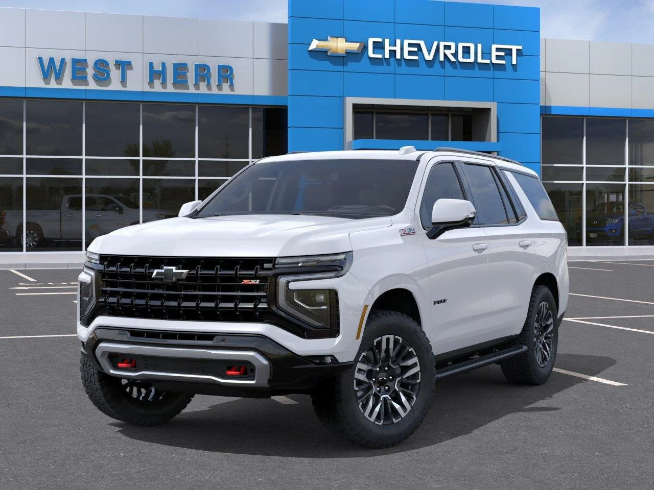 New 2026 Summit White Chevrolet Z71 image 6