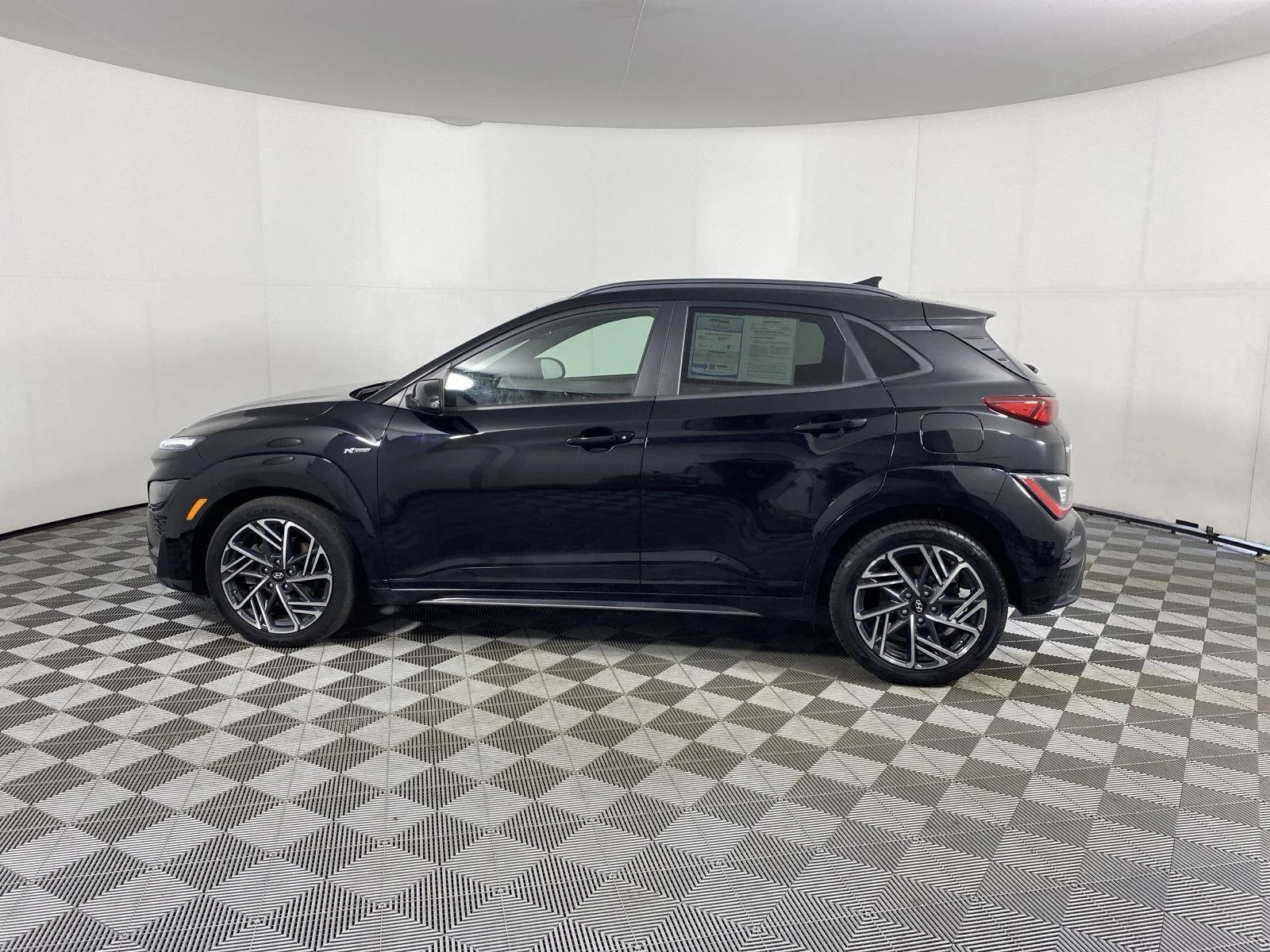 Used 2023 Ultra Black Hyundai N Line image 4