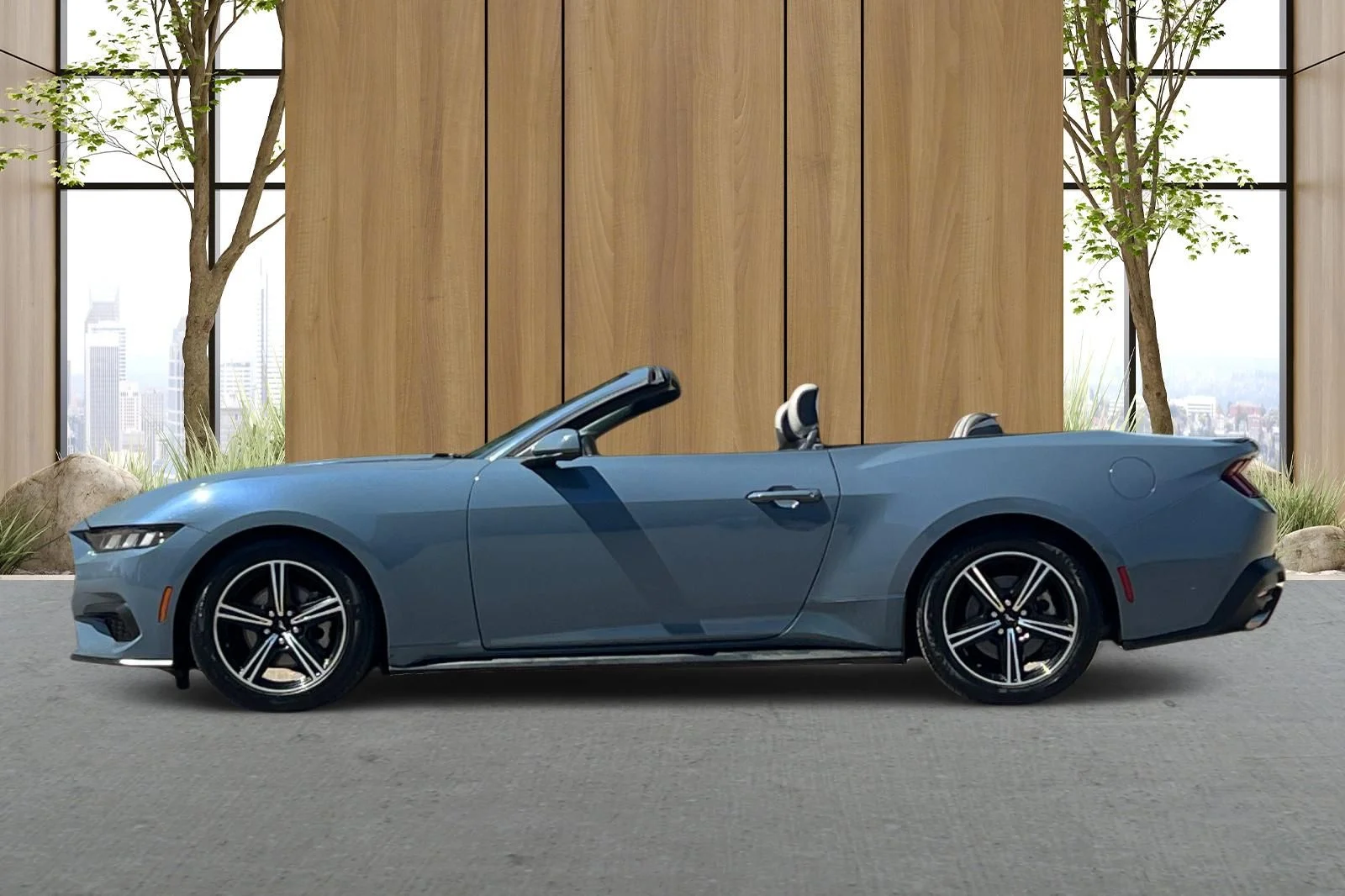 Used 2024 Blue Ford EcoBoost Premium image 7