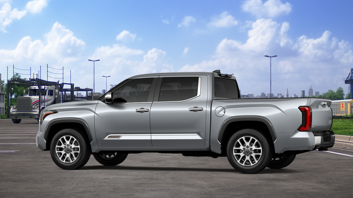 New 2026 Celestial Silver Metallic Toyota 1794 Edition image 5