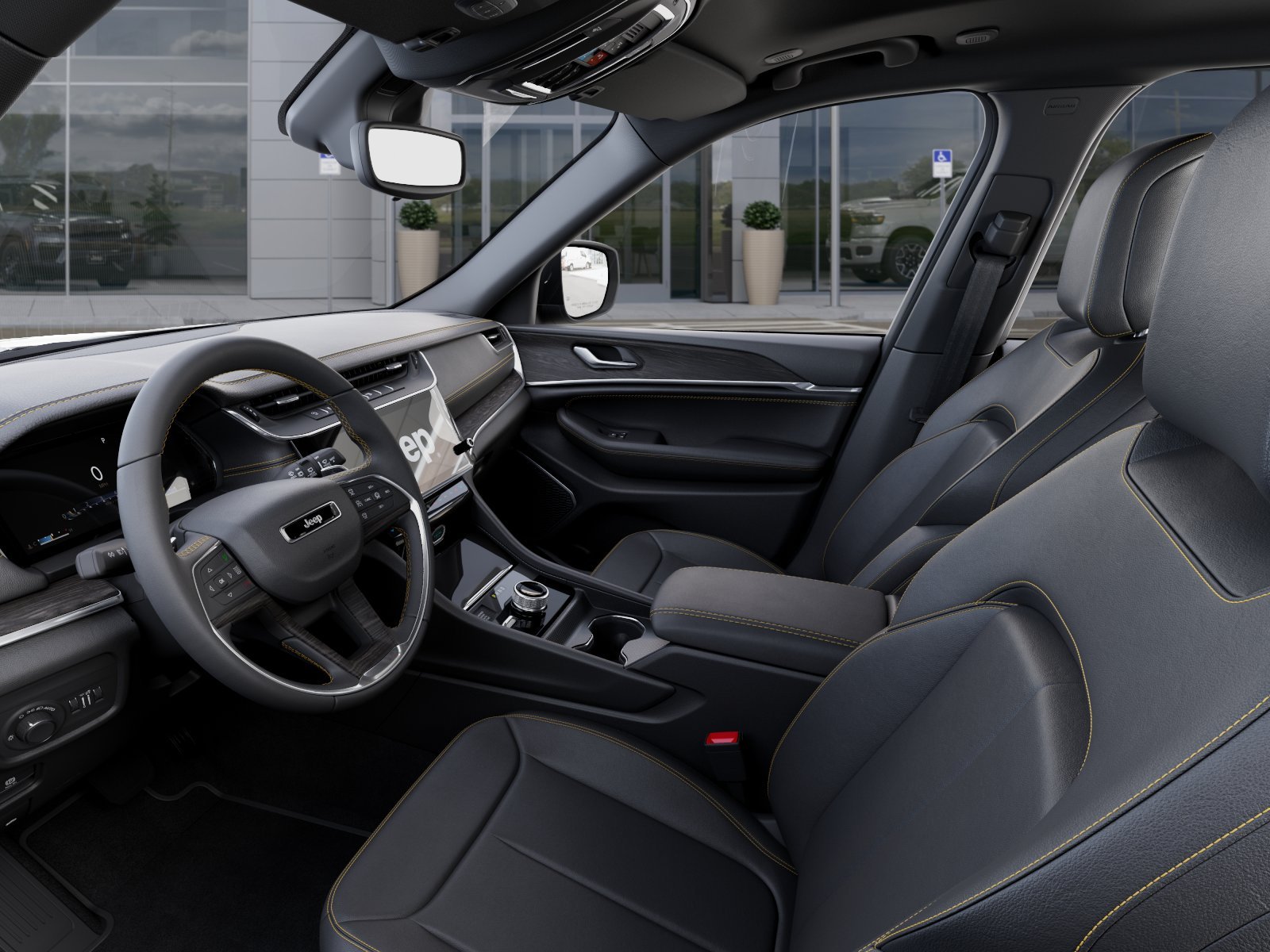 New 2026 Bright White Clearcoat Jeep  image 22