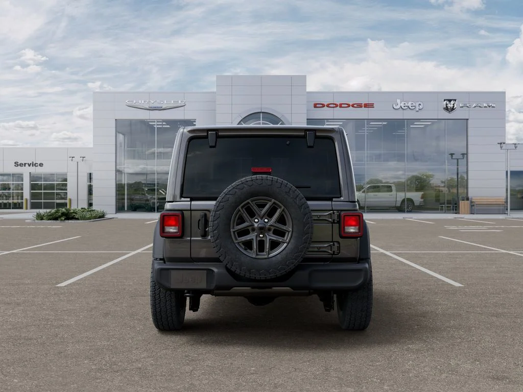 New 2026 Granite Crystal Metallic Clearcoat Jeep Sport S image 7