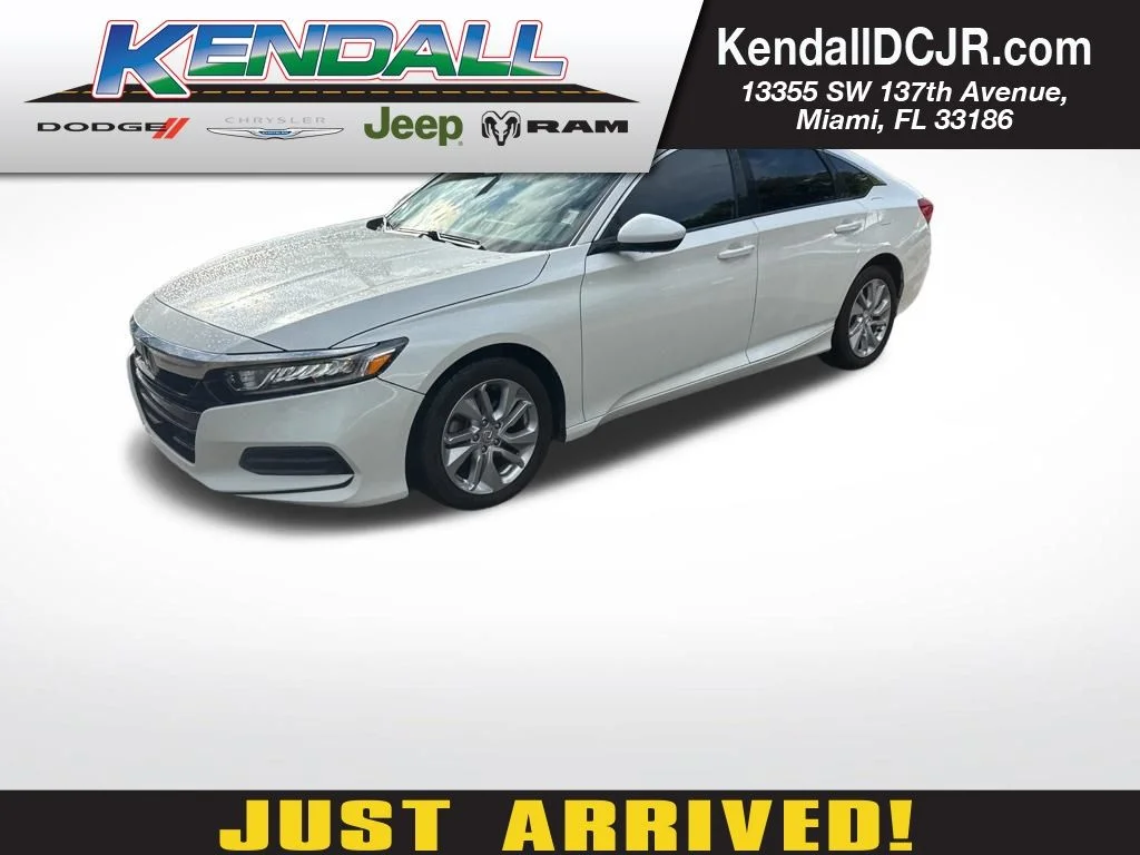 2020 Honda Accord 1.5T LX CVT's photo