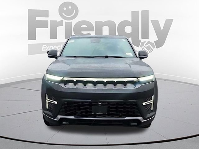 New 2026 High Gloss Black Exterior Paint Jeep Upland image 2