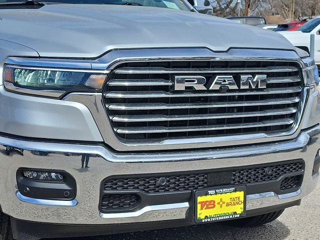 New 2026 Silver Zynith Exterior Paint RAM Laramie image 7