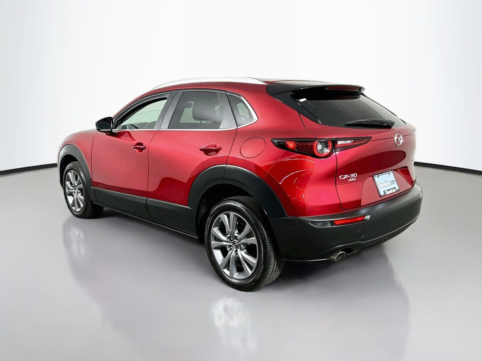 Certified Used 2025 Red Crystal Mazda 2.5 S Select Sport image 5