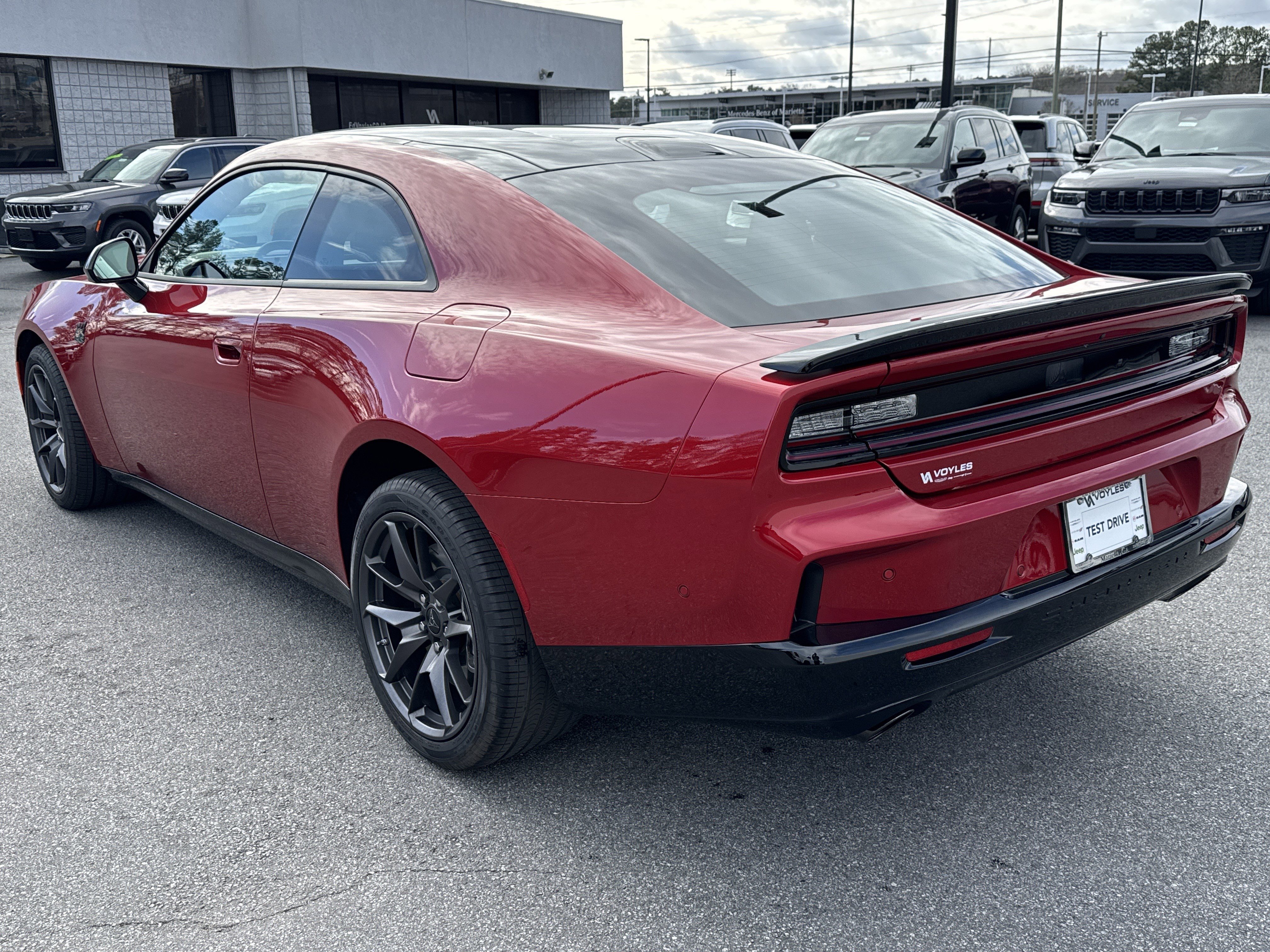 New 2026 Redeye Exterior Paint Dodge Scat Pack image 6