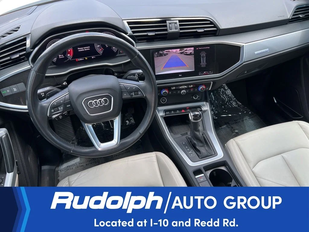 Used 2021 White Audi Premium Plus image 12