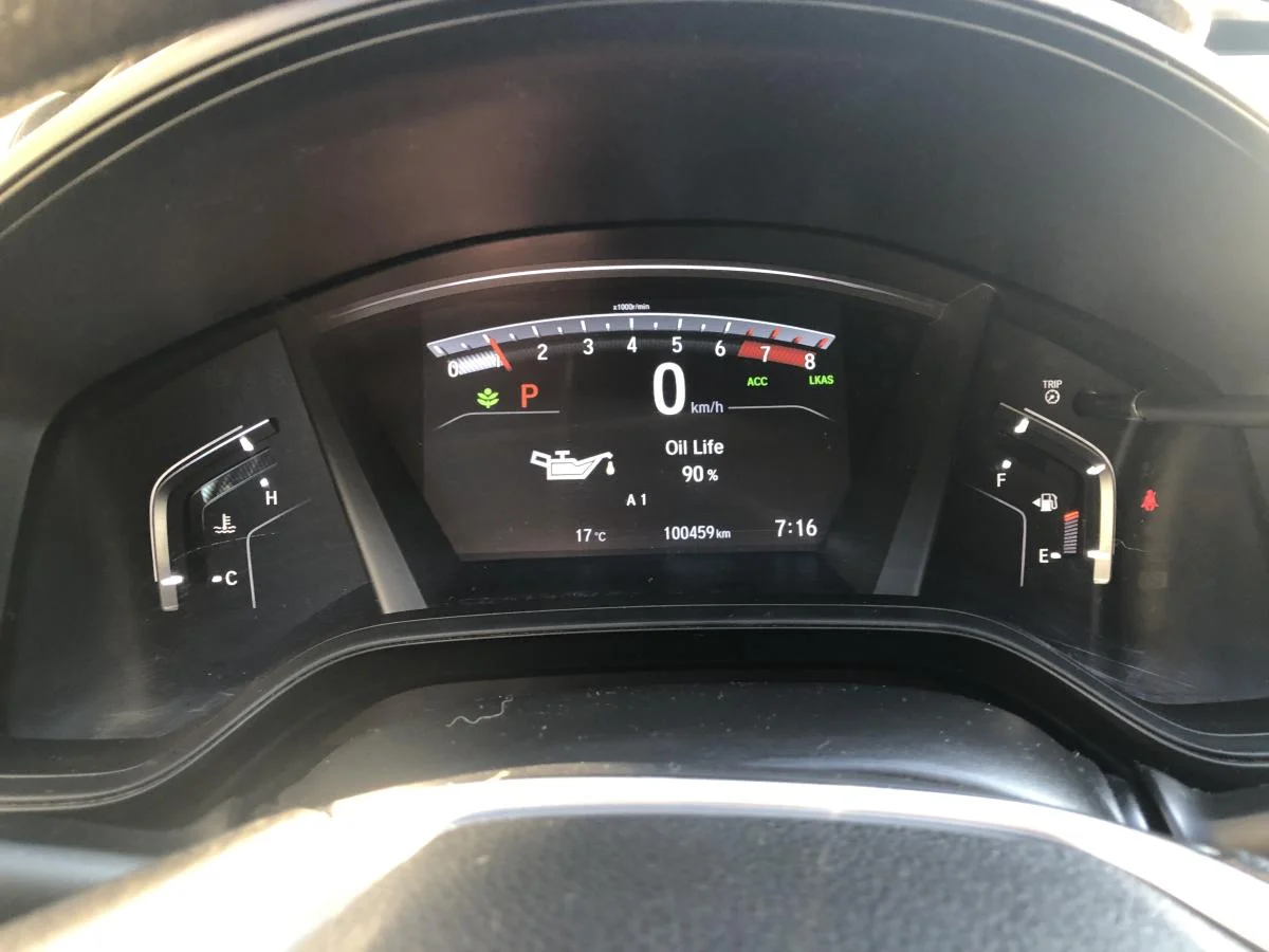 Used 2021 Silver Honda LX AWD image 13