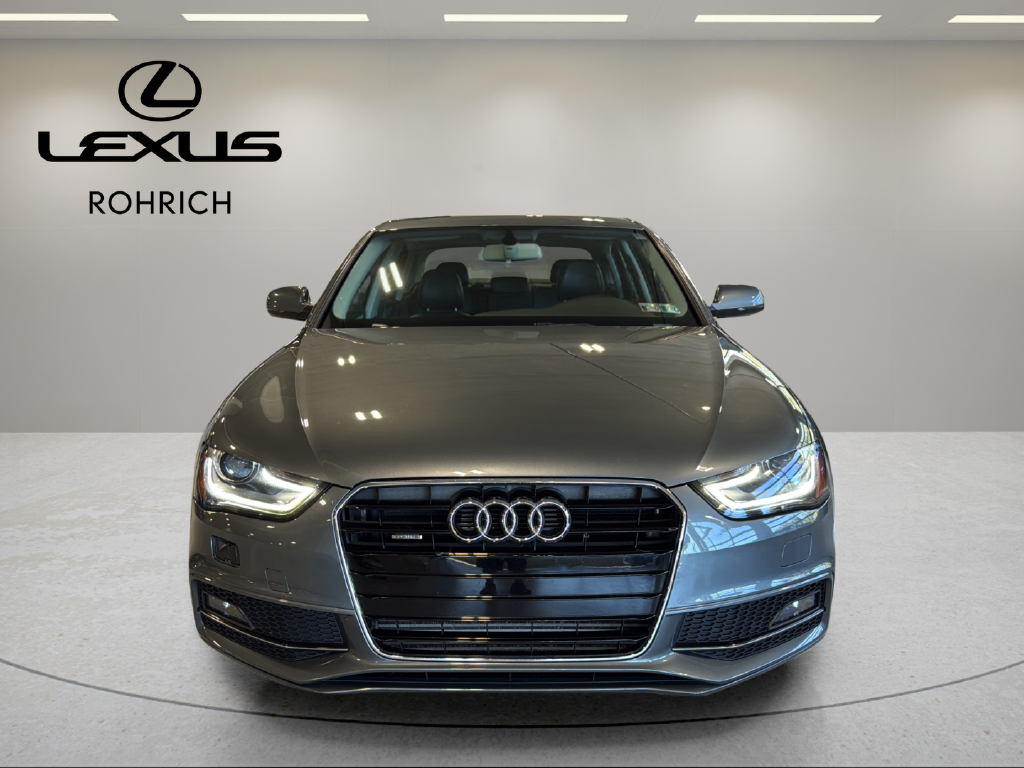 Used 2016 Audi A4 Premium with VIN WAUBFAFLXGN013881 for sale in Canonsburg, PA