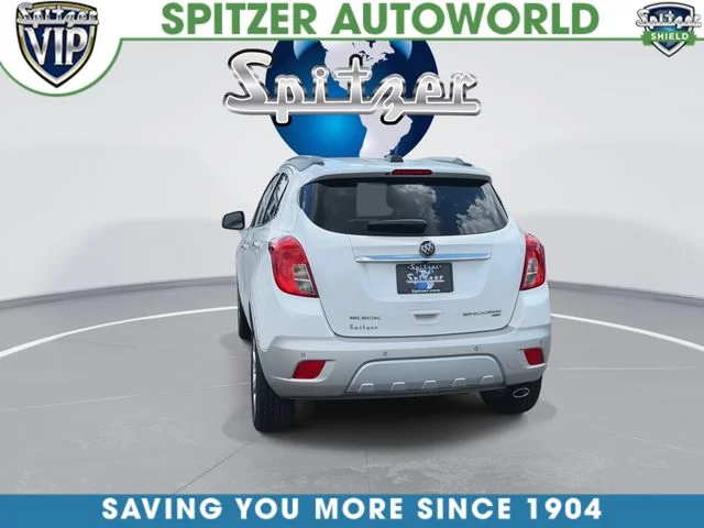 Used 2015 White Buick Premium image 8