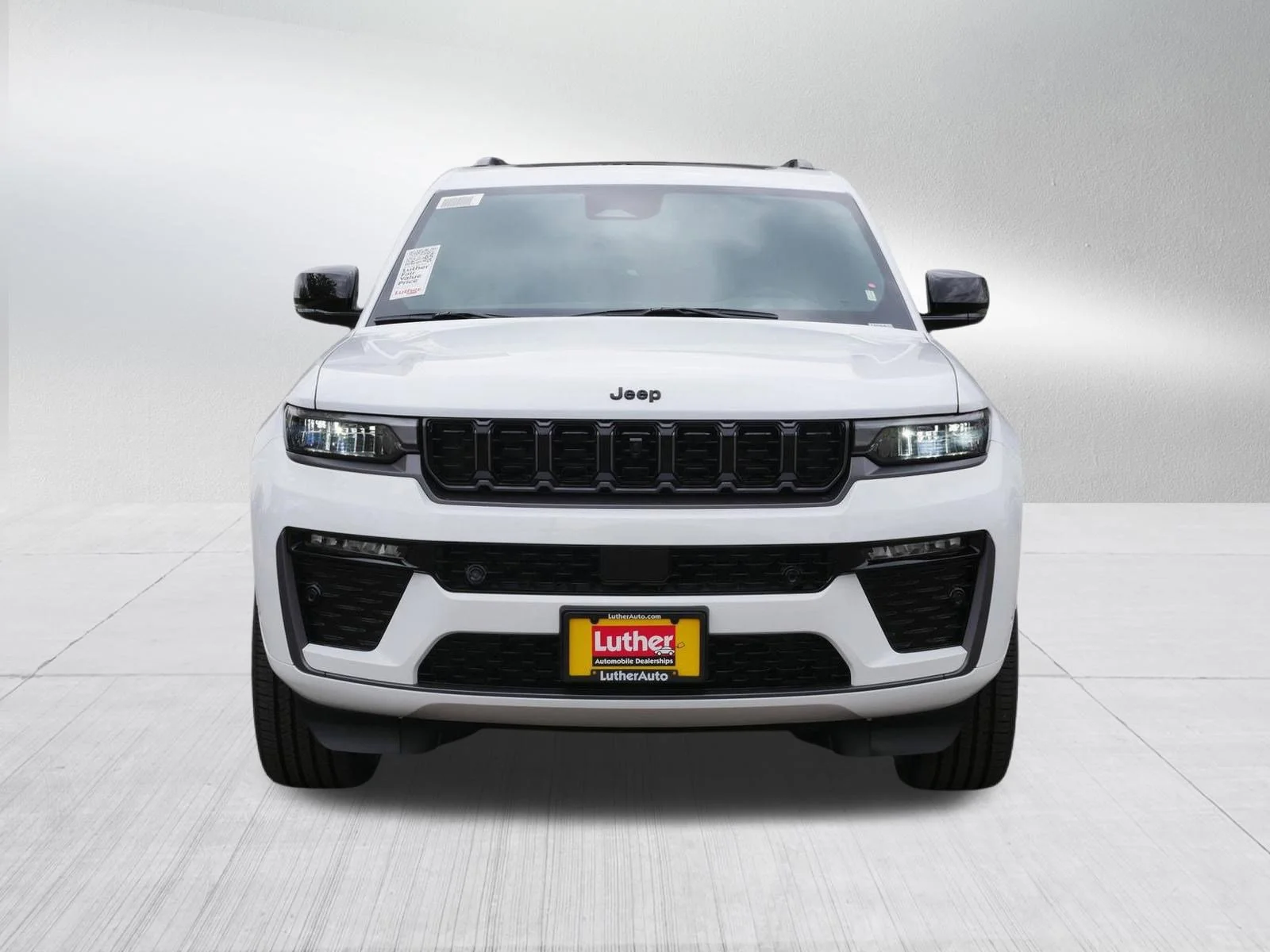 New 2026 Bright White Clear-Coat Exterior Paint Jeep Limited Reserve image 2
