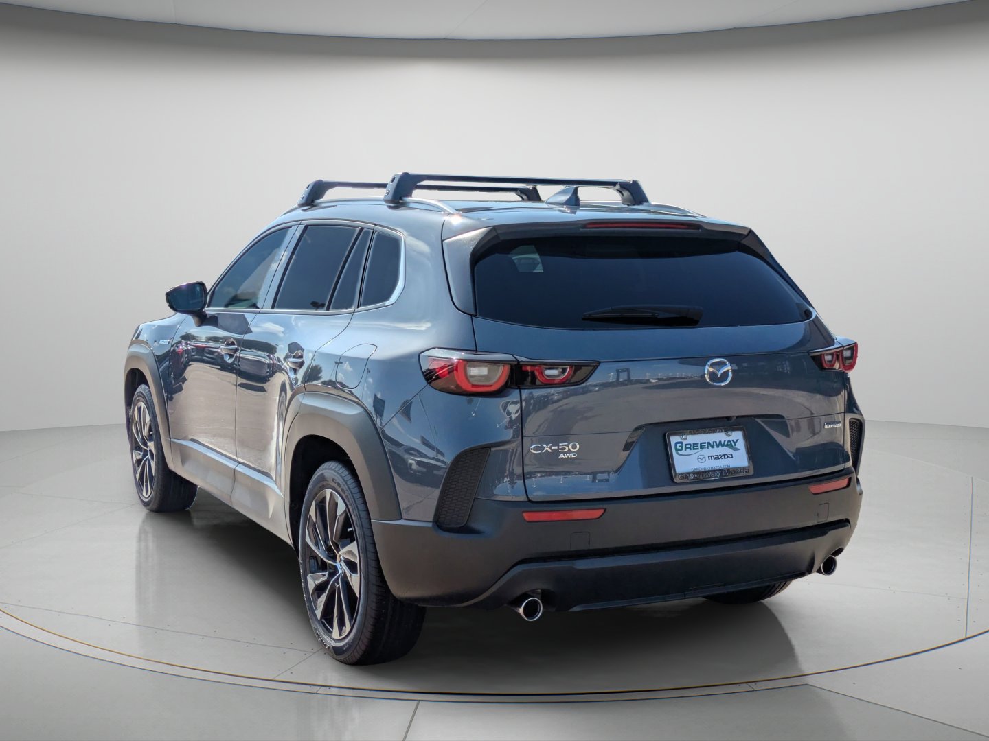 New 2025 Polymetal Gray Metallic Mazda Premium Plus AWD image 5