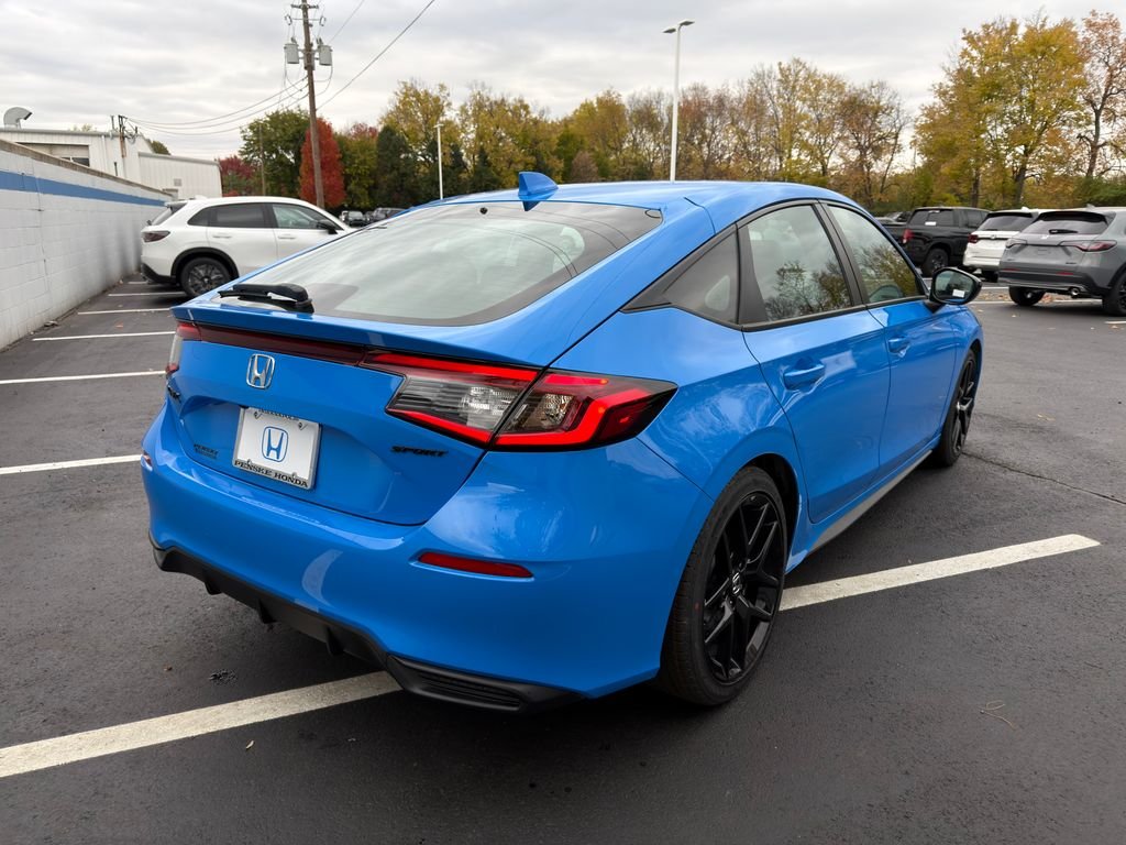 New 2026 Boost Blue Pearl Honda Sport image 5