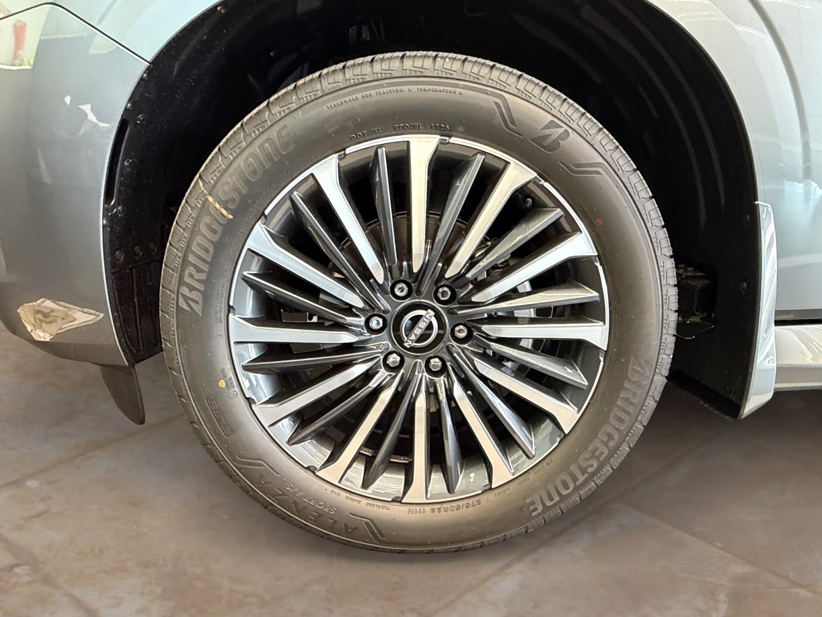 New 2026 Gun Metallic Nissan Platinum Reserve image 32