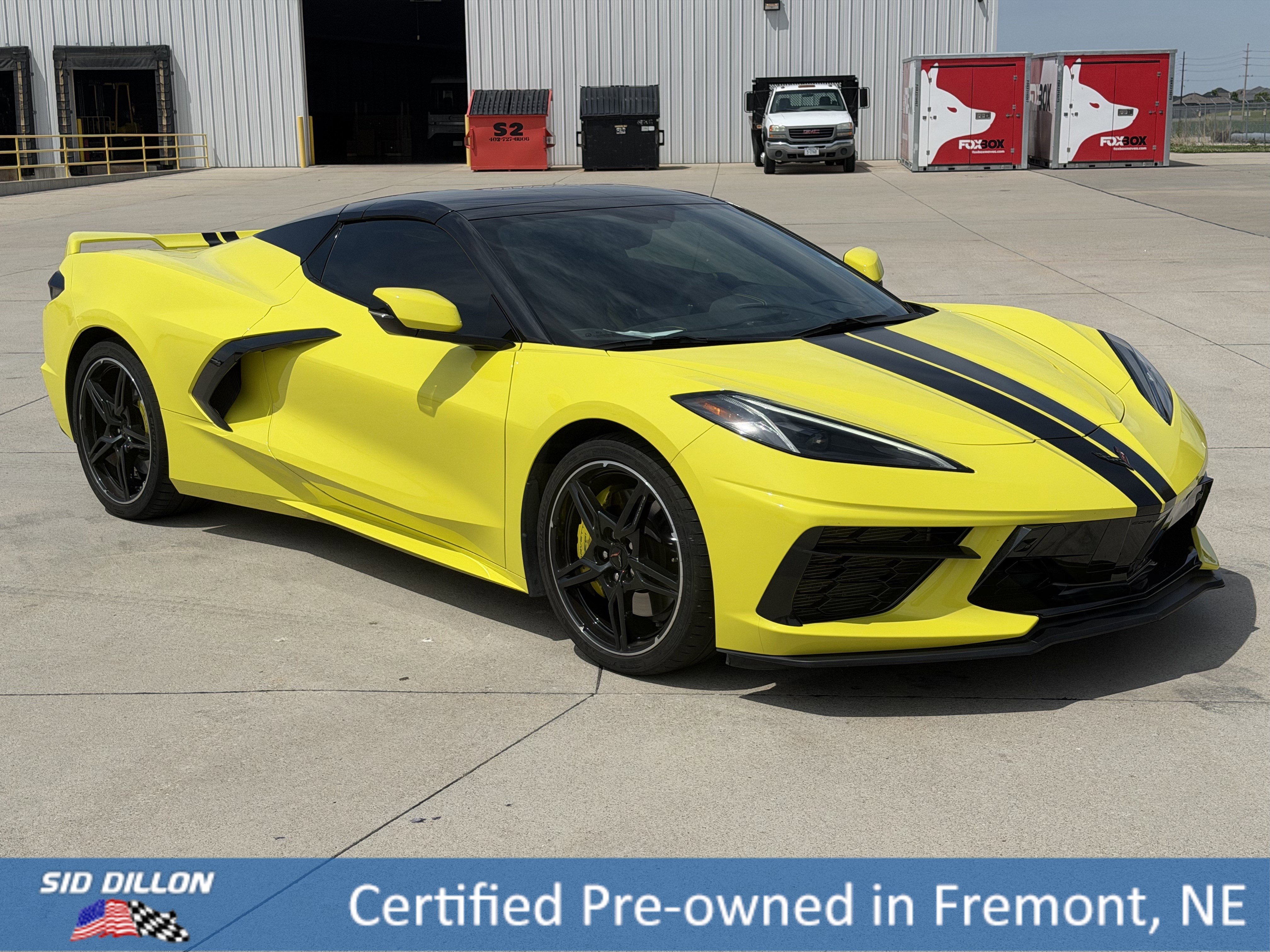 Used 2021 Accelerate Yellow Metallic Chevrolet 3LT image 11