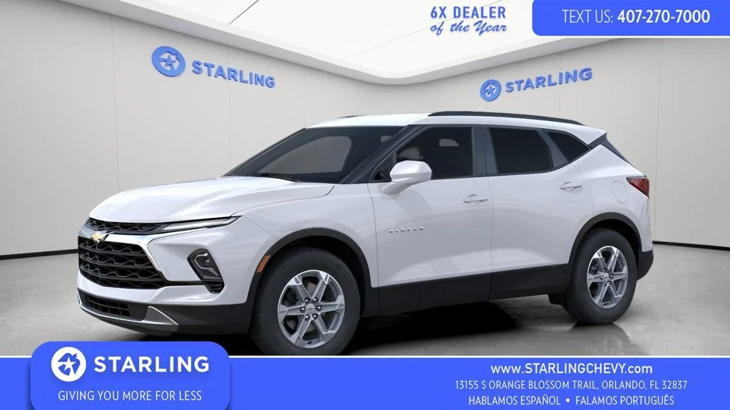 2026 Chevrolet Blazer 2LT