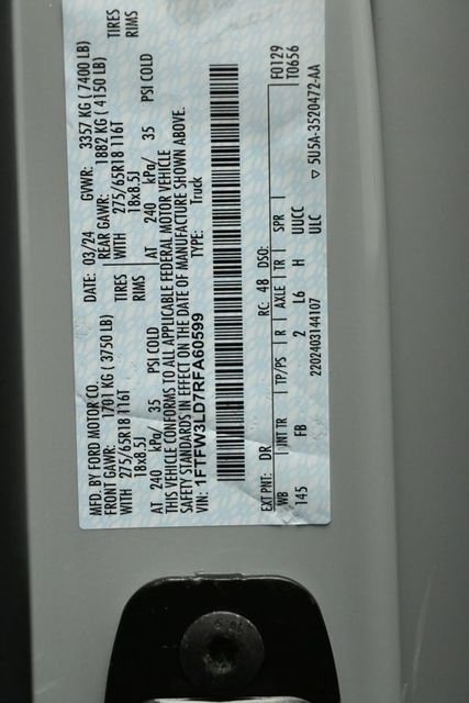 2024 FORD F-150 - Image 35