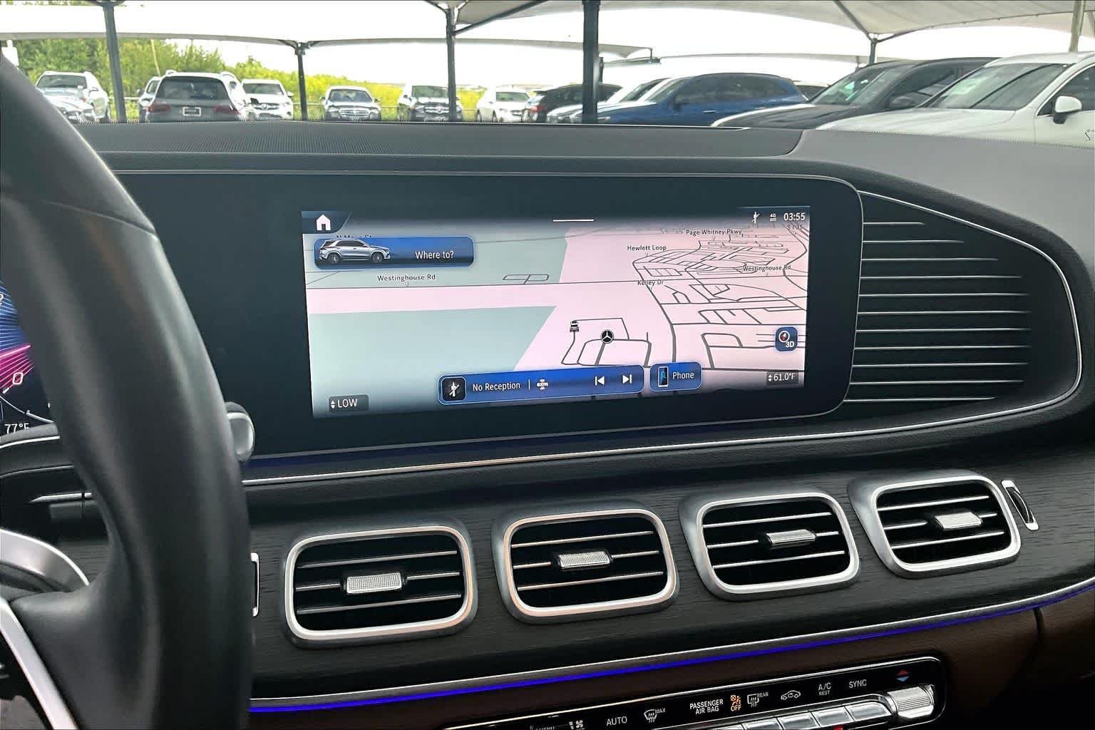 Used 2024 Black Mercedes-Benz GLE 350 image 33