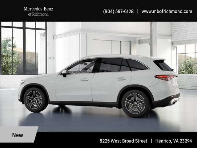 New 2026 Polar White Mercedes-Benz GLC 300 image 32