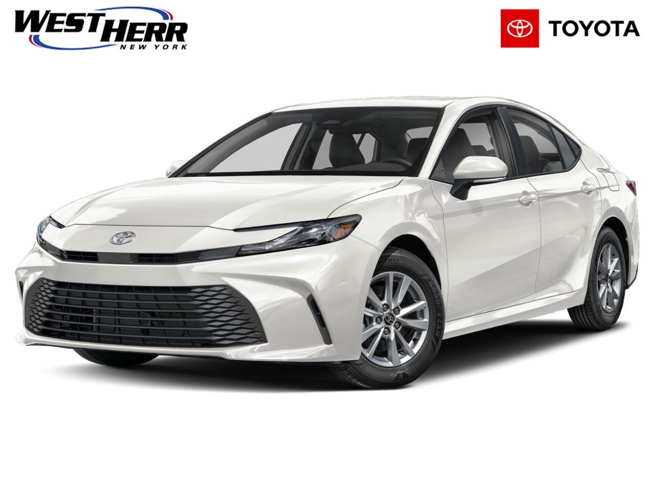 New 2027 Ice Cap Toyota LE image 1