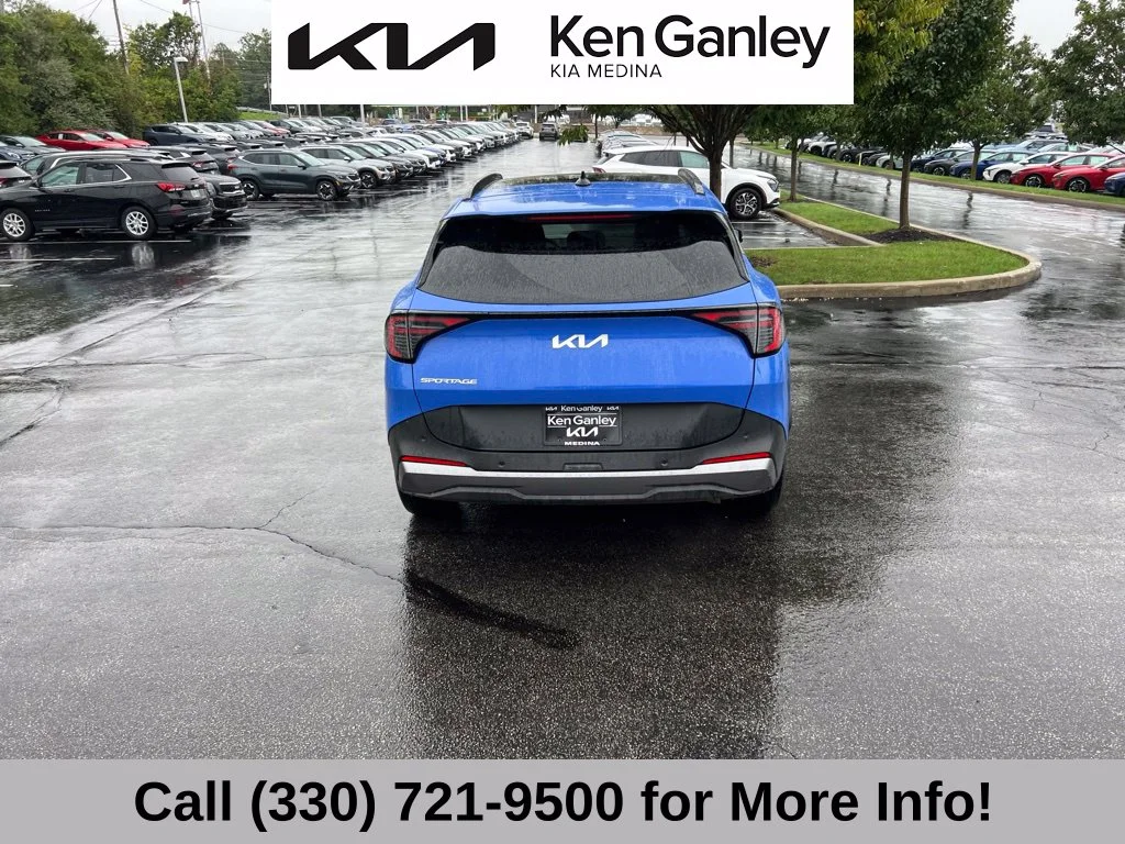 Certified Used 2026 Blue Kia EX image 13