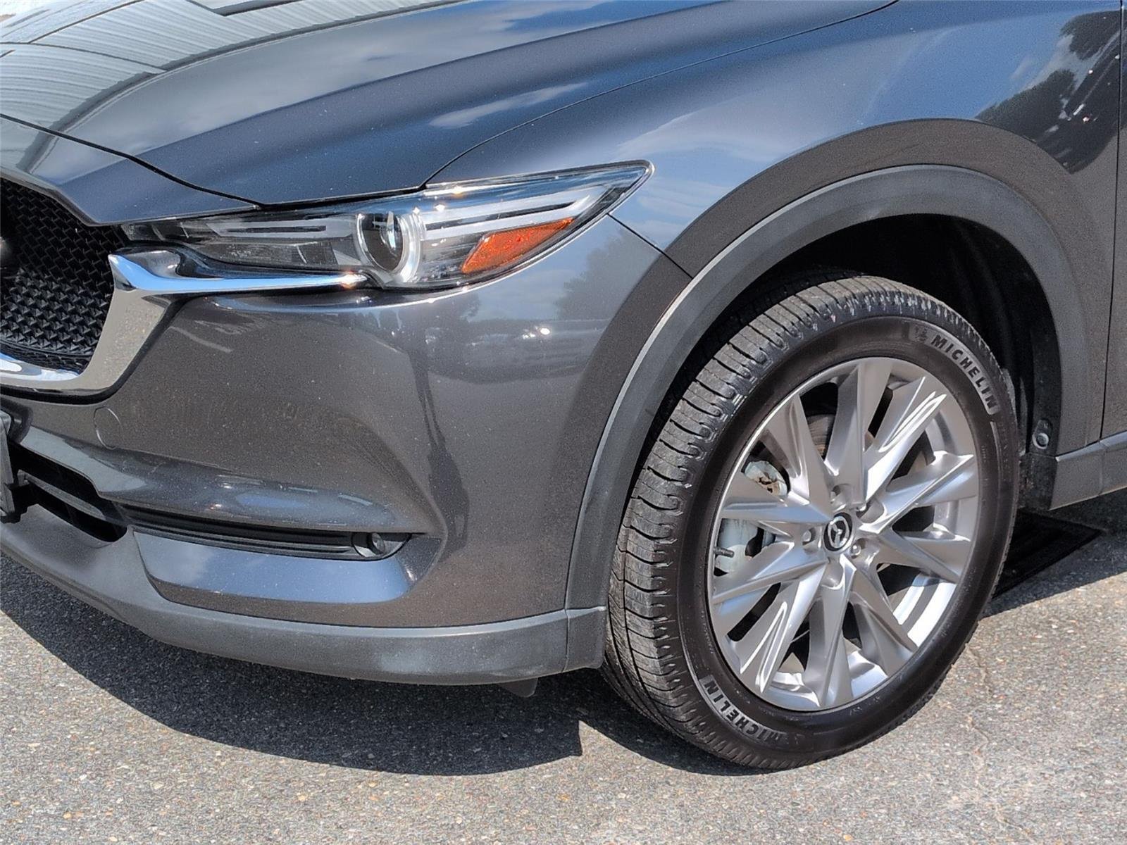 Used 2021 Machine Gray Metallic Mazda Grand Touring Reserve image 9