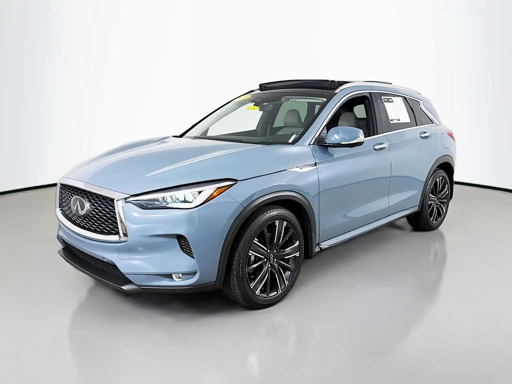 Used 2023 Slate Gray INFINITI SENSORY image 3