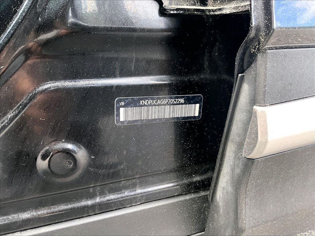 Used 2023 Fusion Black Kia LX image 32