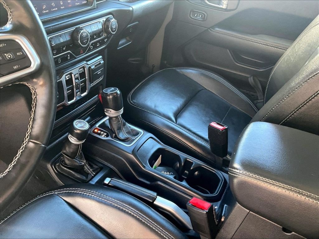 Used 2021 Gray Jeep Unlimited Sahara image 20