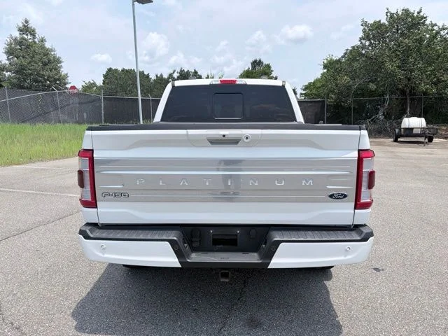 Used 2023 White Ford Platinum image 4