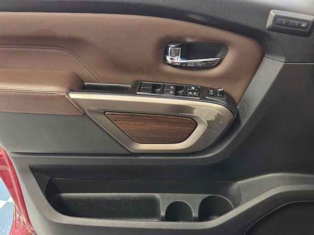 Used 2021 Red Nissan Platinum Reserve image 32