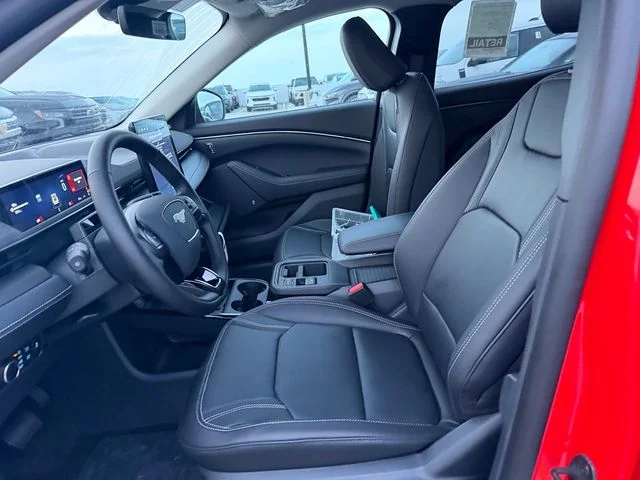 New 2026 Red Ford Premium image 6