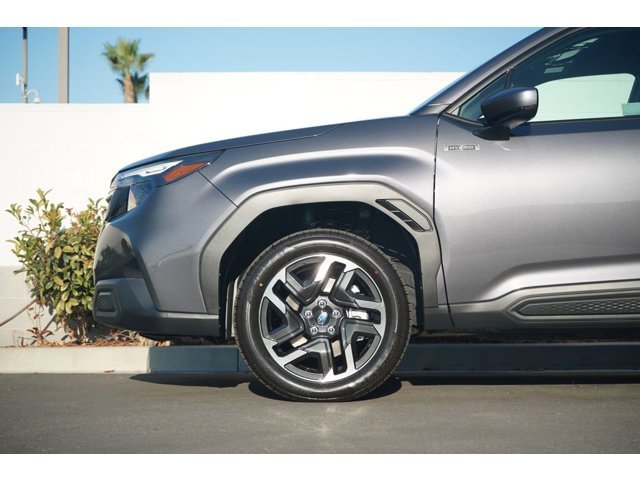 New 2026 MAGNETITE GRAY METALLIC Subaru Premium Hybrid image 2