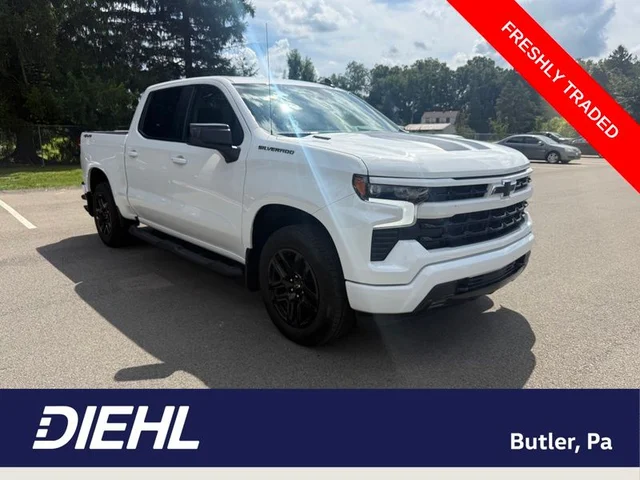 2025 Chevrolet Silverado 1500 RST
