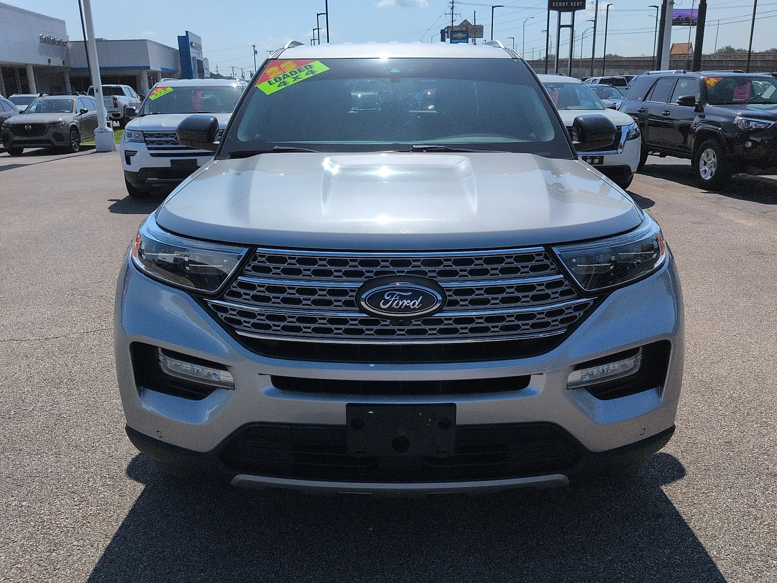 Used 2023 Silver Metallic Ford Limited image 3