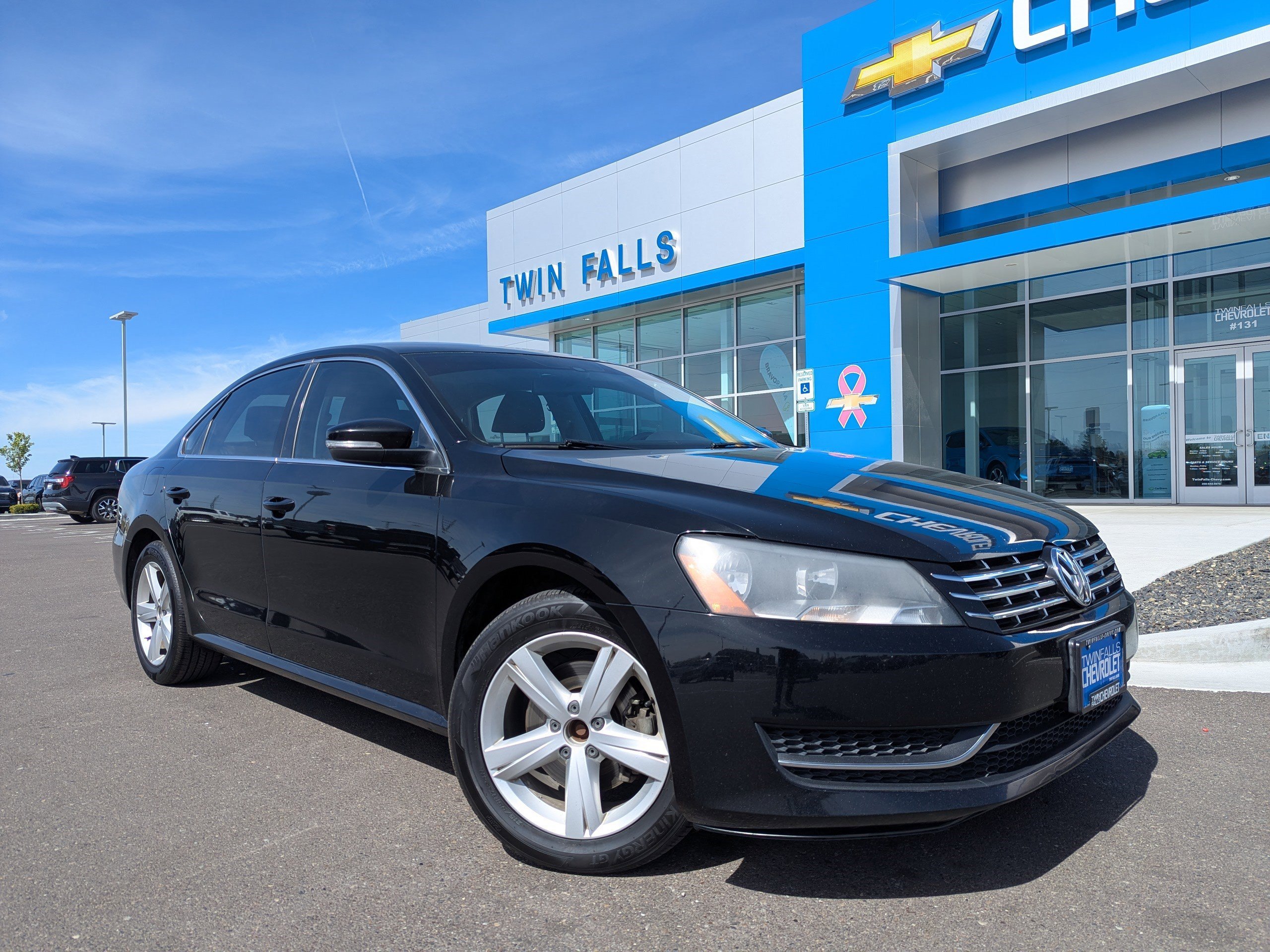 2013 Volkswagen Passat 2.0L SE TDI's photo